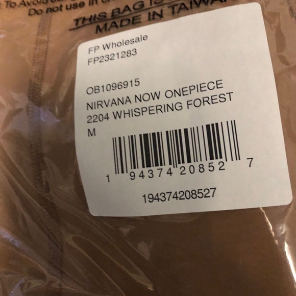 New Free People Movement Nirvana Now Onesie - Picture 13 of 15